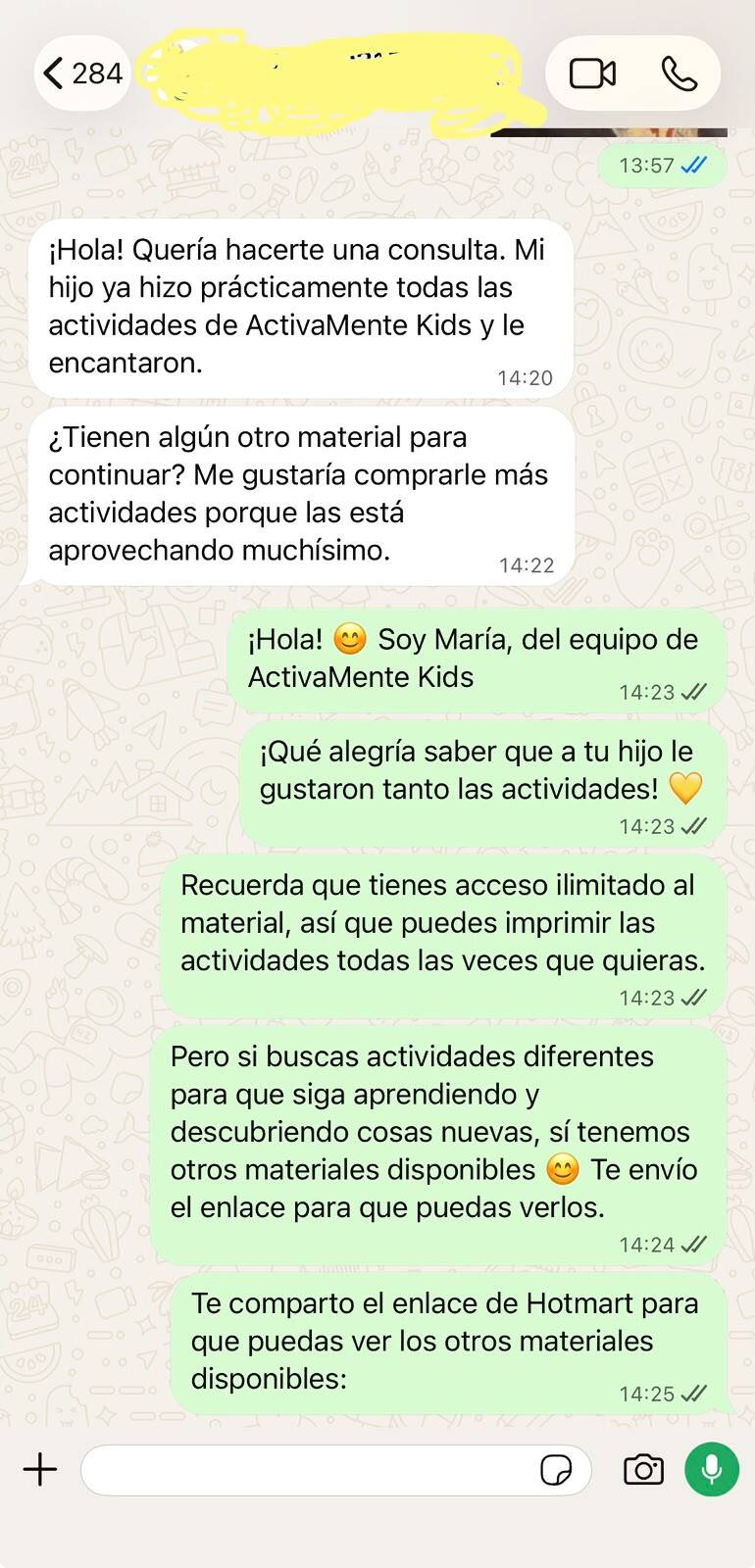 Conversación real de una familia usando ActivaMente Kids (2)